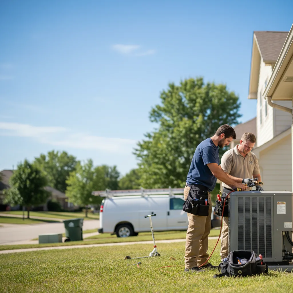 AC Repair in Clever